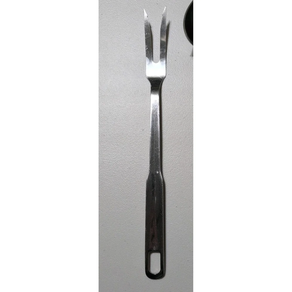 Inox Kitchen Intensel Set Of 3 Ladle Spoon Fork Stainless Steel Made In Italy